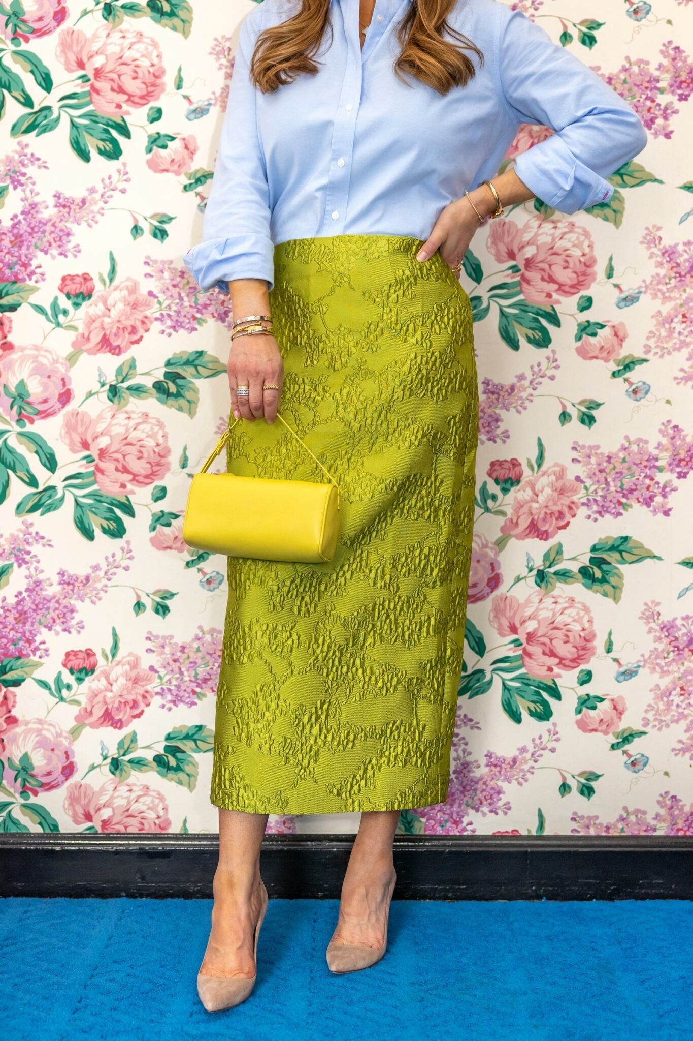 Citron is always a good idea. Love this brocade skirt and button down top. Plus, this designer bag is on sale.

#LTKootd #LTKHoliday #LTKSeasonal