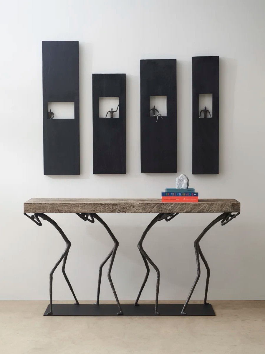 Okay Wayfair has some seriously BEAUTIFUL console tables right now 👀🍁 These aren’t your basic entryway tables—the wood grains, curved glass, gold details, and sculptural silhouettes are giving designer home. Such an easy piece to build your fall entryway around, and the sale prices make these finds even harder to resist.

#WayfairFinds #WayfairFurniture #WayfairDeals #WayfairSale #ConsoleTables #UniqueConsoleTable #FallFurniture #FallEntrywayDecor #EntrywayTable #EntrywayInspo #AutumnHome #FallHome #FallDecorIdeas #HomeDecorSale #TrendingFurniture #StatementConsole #LuxuryForLess #HomeInspo #InteriorInspo #LTKFinds #LTKHome #CozyFall #PinterestDecor #FurnitureDeals 

 #LTKSeasonal #LTKHome #LTKSaleAlert