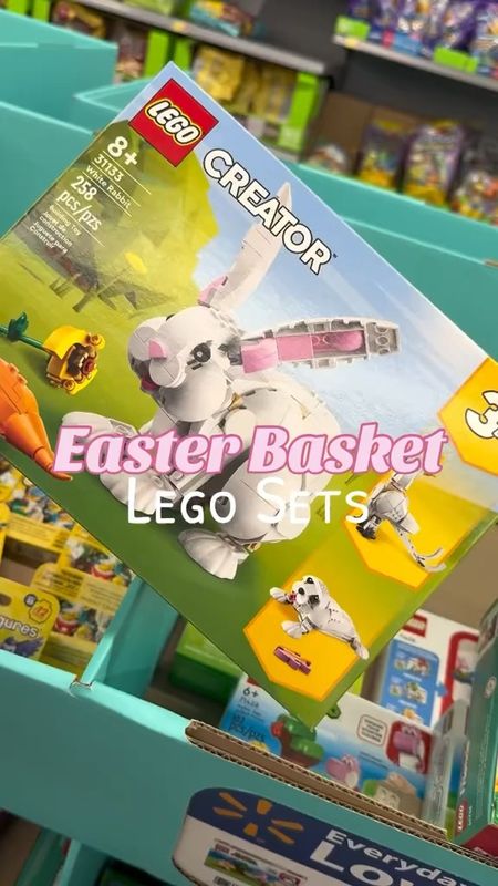 Lego Easter basket stuffers 

#LTKfamily #LTKSeasonal #LTKkids