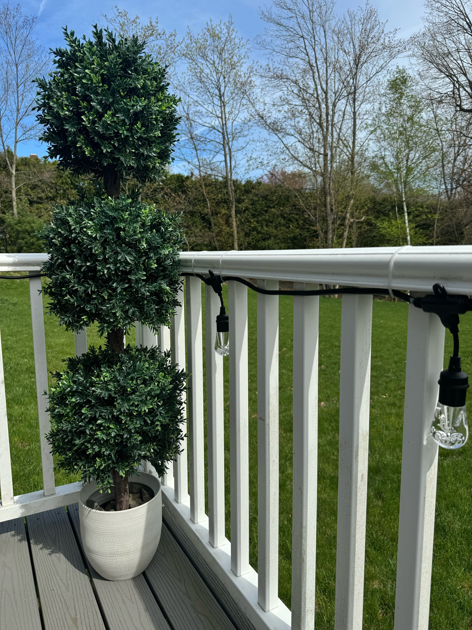 Our faux boxwood topiary planter is on sale for Wayfair Way day! We’ve had this for two years and it’s maintained its color so well!
#ltkxwayday 

#LTKSeasonal #LTKhome