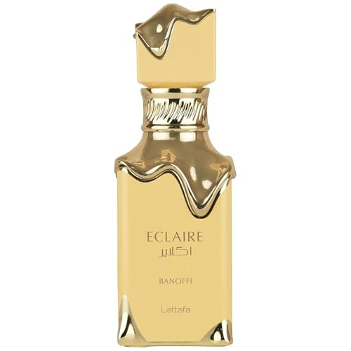Lattafa Eclaire Banoffi – Gourmand, Sweet, Fruity, Musky – Eau de Parfum Spray Long-Lasting Fragrance for Women, 3.4 Ounce / 100 ml | Amazon (US)