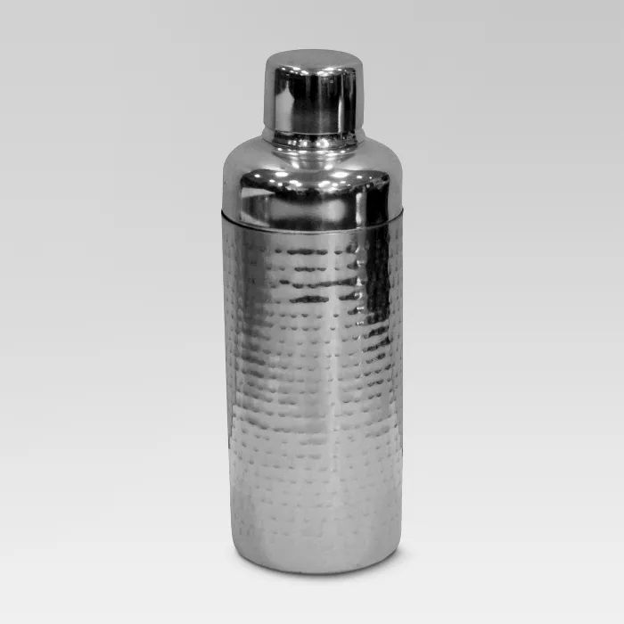 Stainless Steel Hammered Cocktail Shaker - Threshold™ | Target