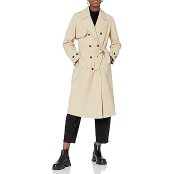 The Drop womens Noa Trench Coat | Amazon (US)