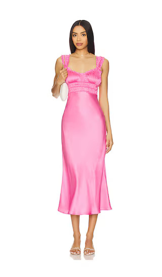 Enola Dress in Pink | Revolve Clothing (Global)