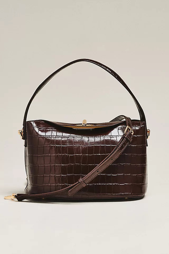 Lana Croc Crossbody Bag | Anthropologie (US)