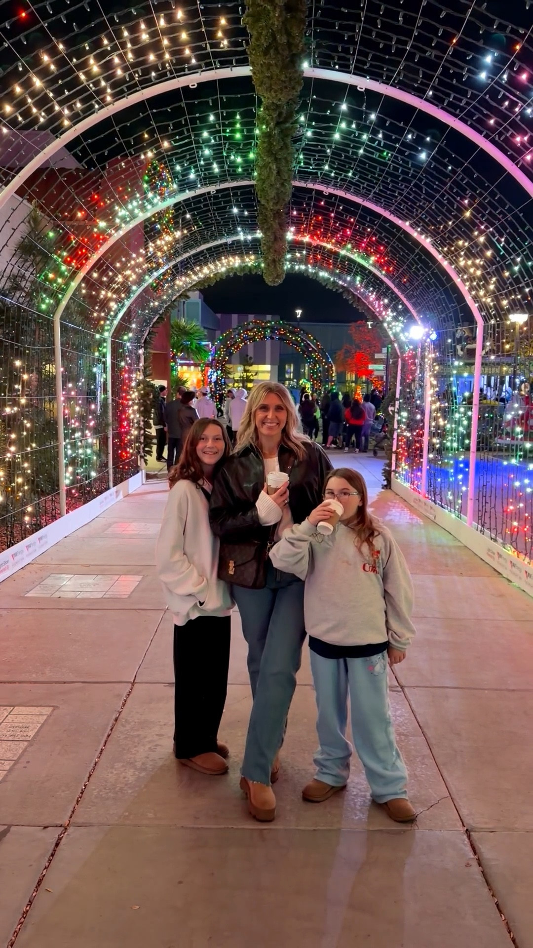 Holiday festivities are in full swing! Groupon has a deal for magical forest if you are a vegas local! Also linked our budget friendly Ugg dupes! The girls sweaters are on sale and my leather jacket is a size medium! 

#LTKootd #LTKHoliday #LTKKids