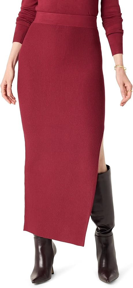 The Drop Women's Tyler Ribbed Sweater Skirt | Amazon (US)