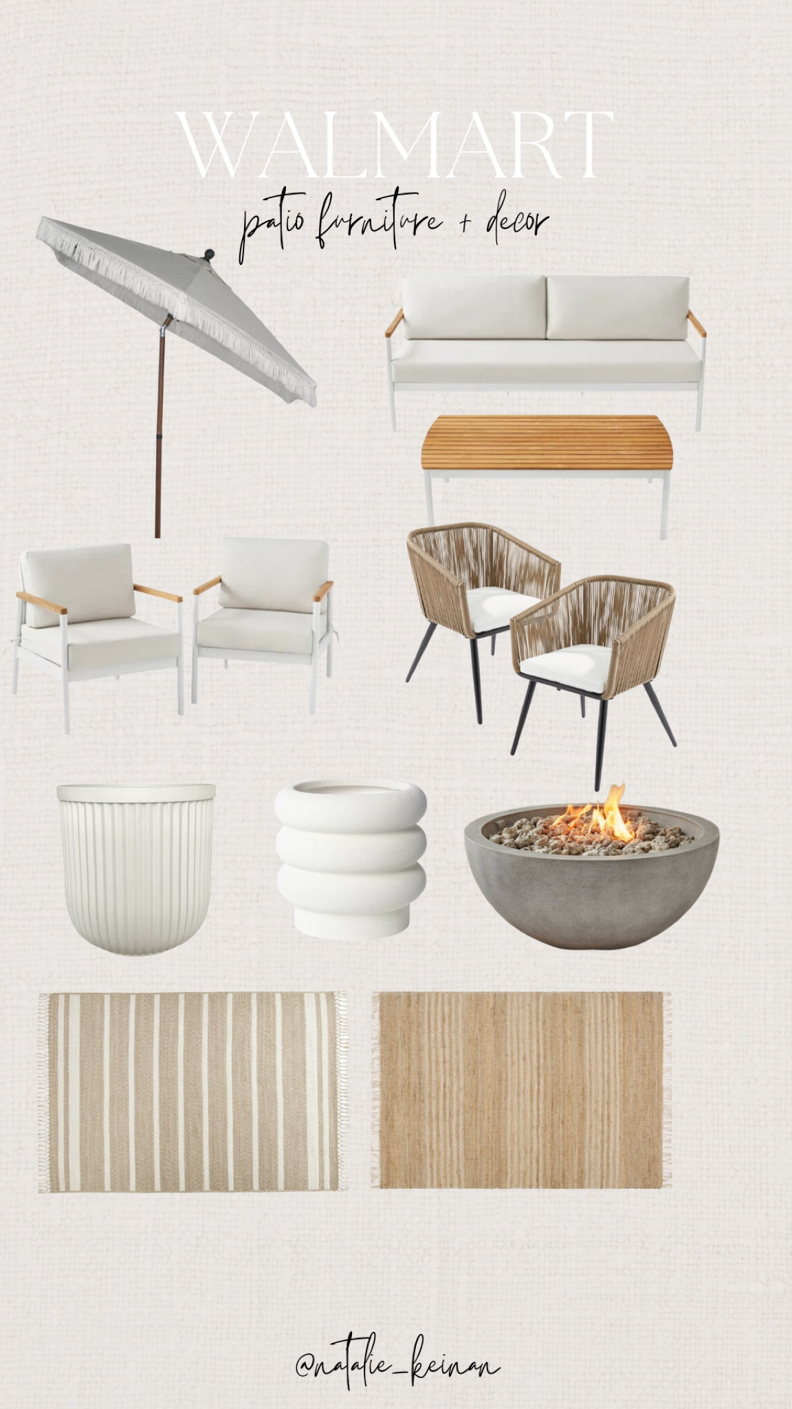 New outdoor furniture and home decor from Walmart! Affordable patio style from Walmart 


#LTKstyletip #LTKhome #LTKFind