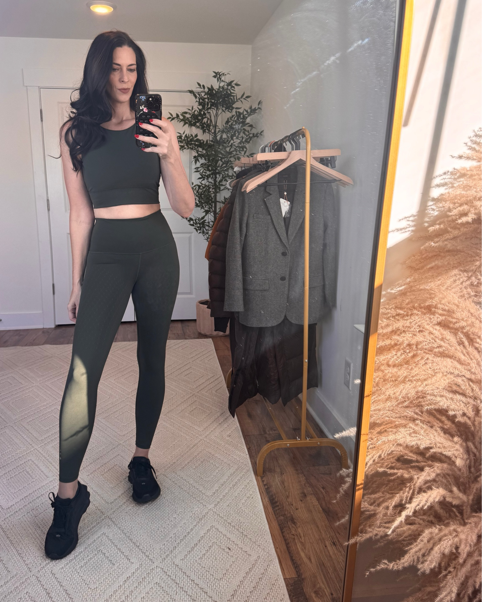 The perfect travel set to reduce swelling and fatigue.  I'm on my health journey and I'm obsessed with these leggings and top that support lymphatic drainage.

Size Small in both

Athletic wear, health, wellness

#LTKselfcare #LTKOver40 #LTKActive