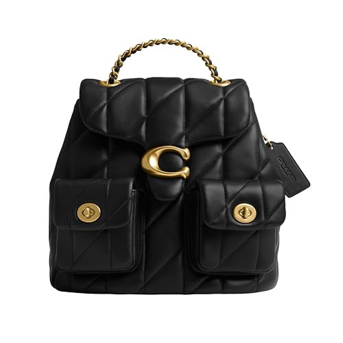 Coach Tabby Backpack, Black | Amazon (US)