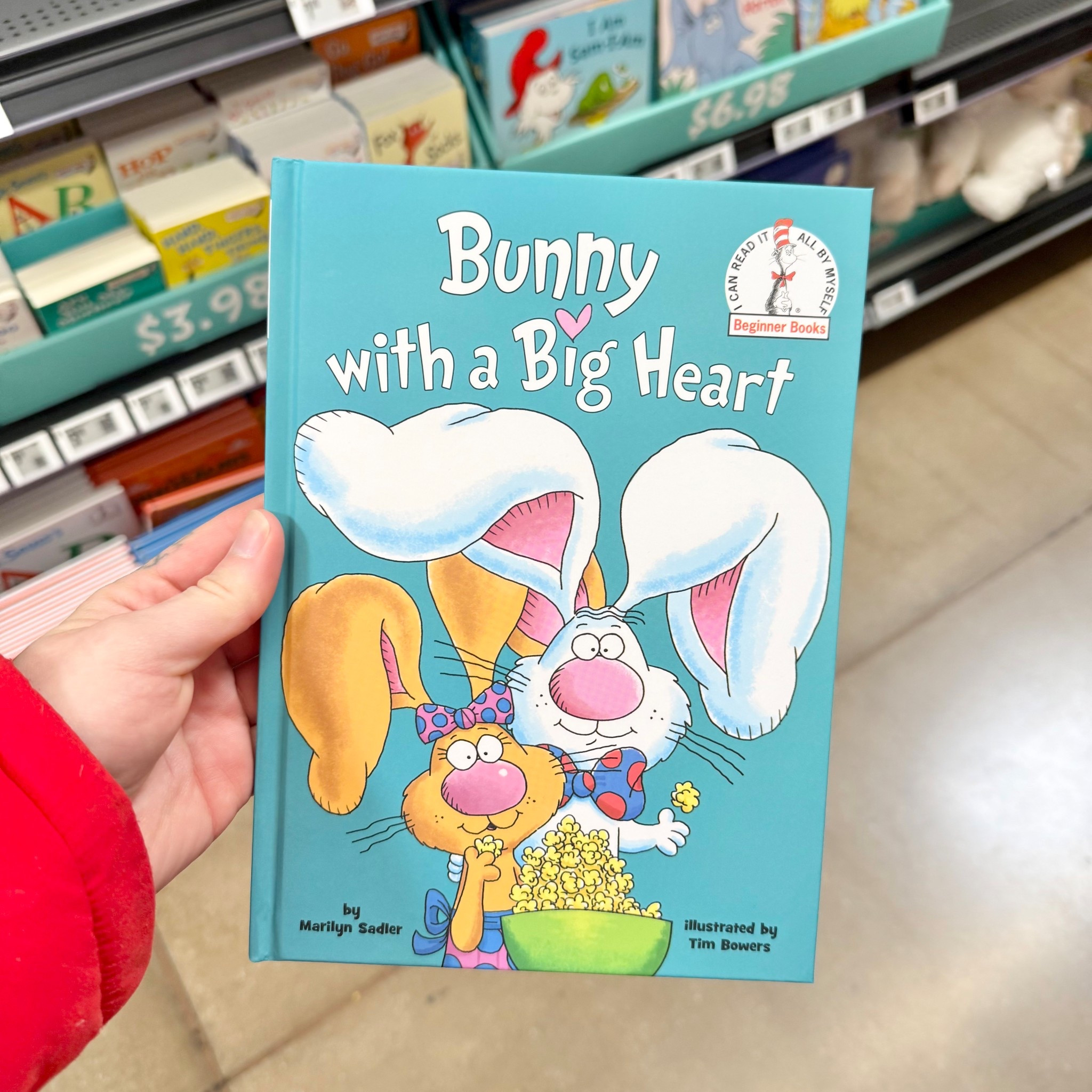 Walmart
Bunny with a Big Heart

#LTKKids #LTKBaby #LTKSeasonal