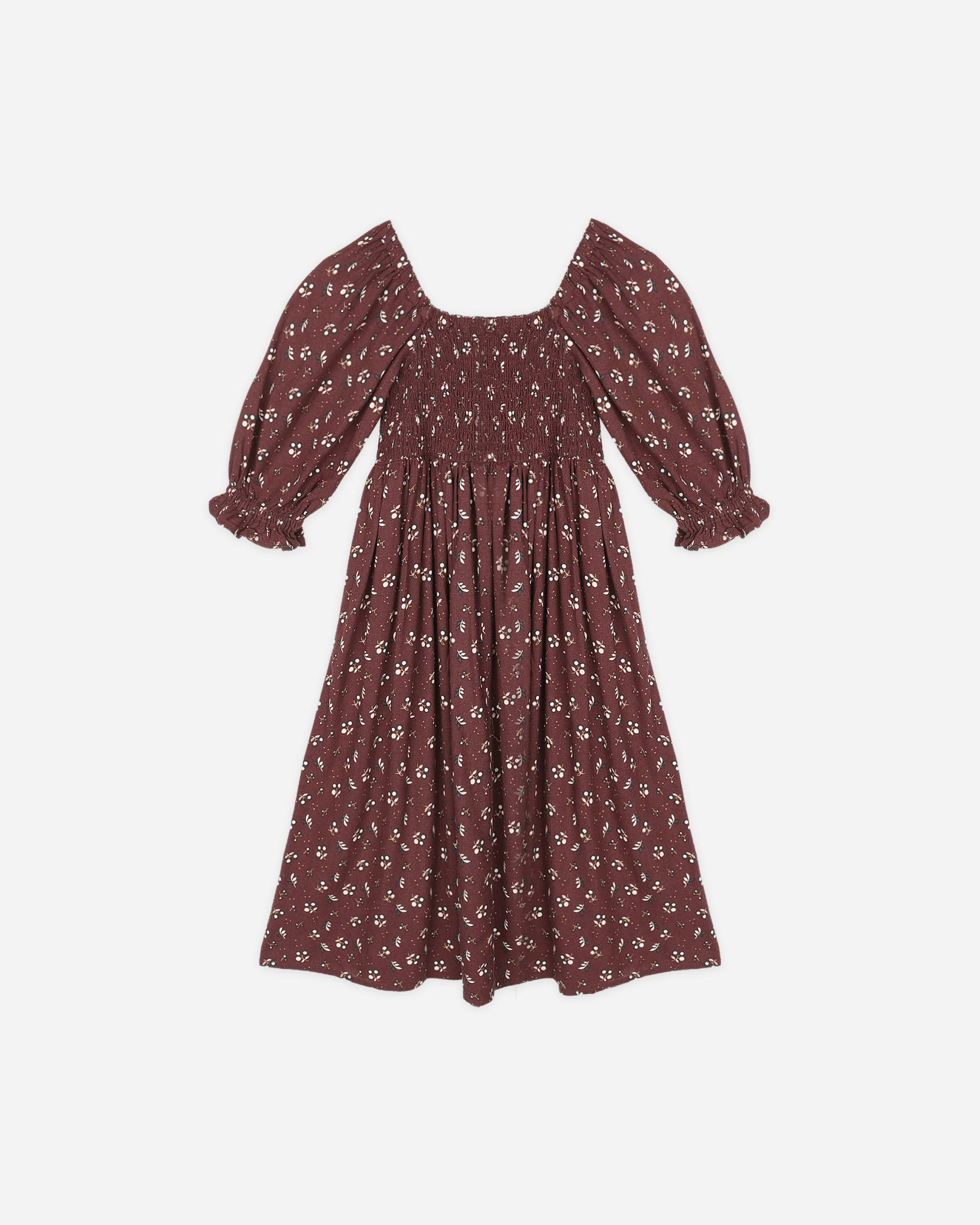 Adelaide Dress || Harvest Berry | Rylee + Cru