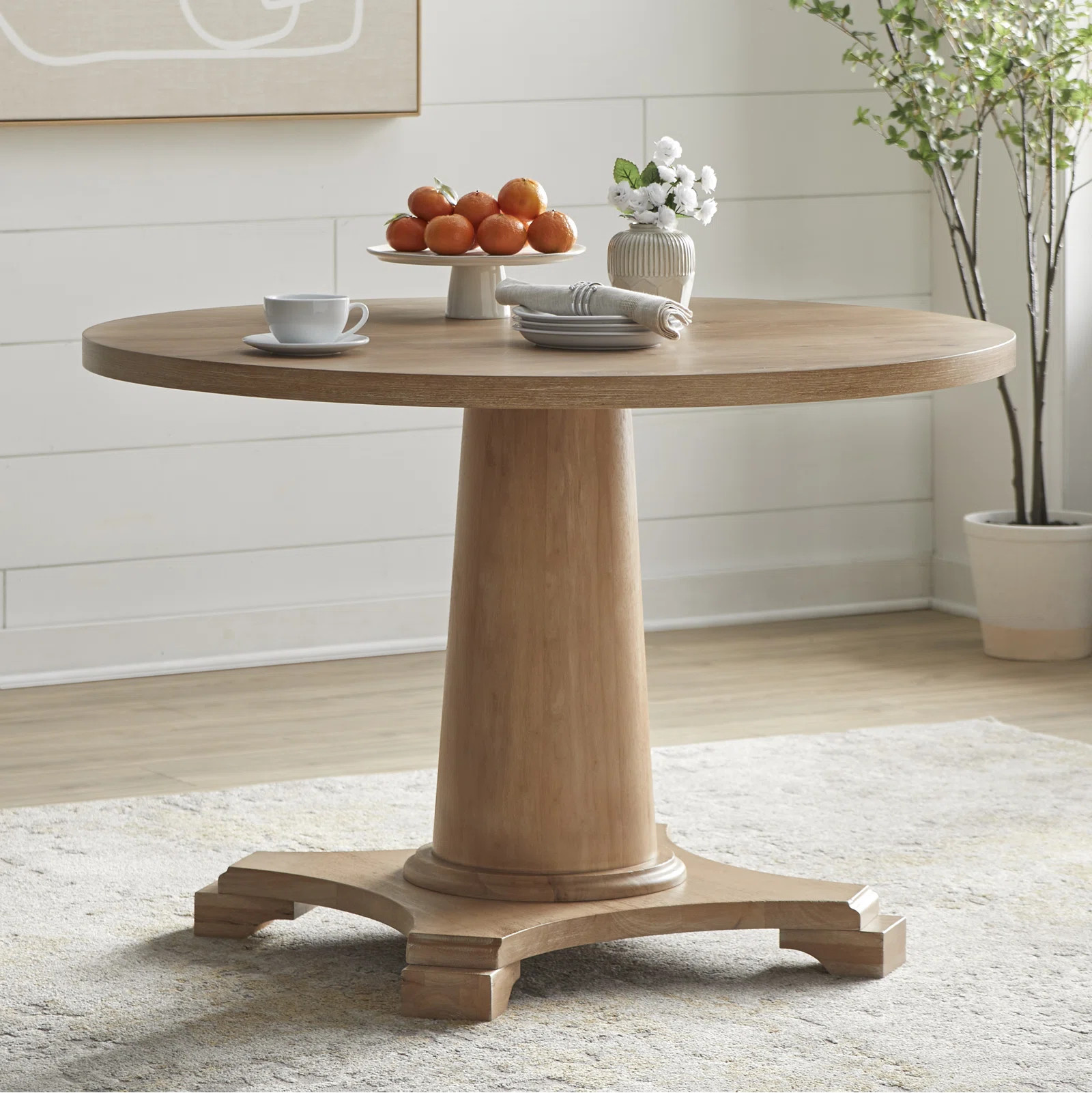 Whitmore 45.25" Pedestal Dining Table | Wayfair North America