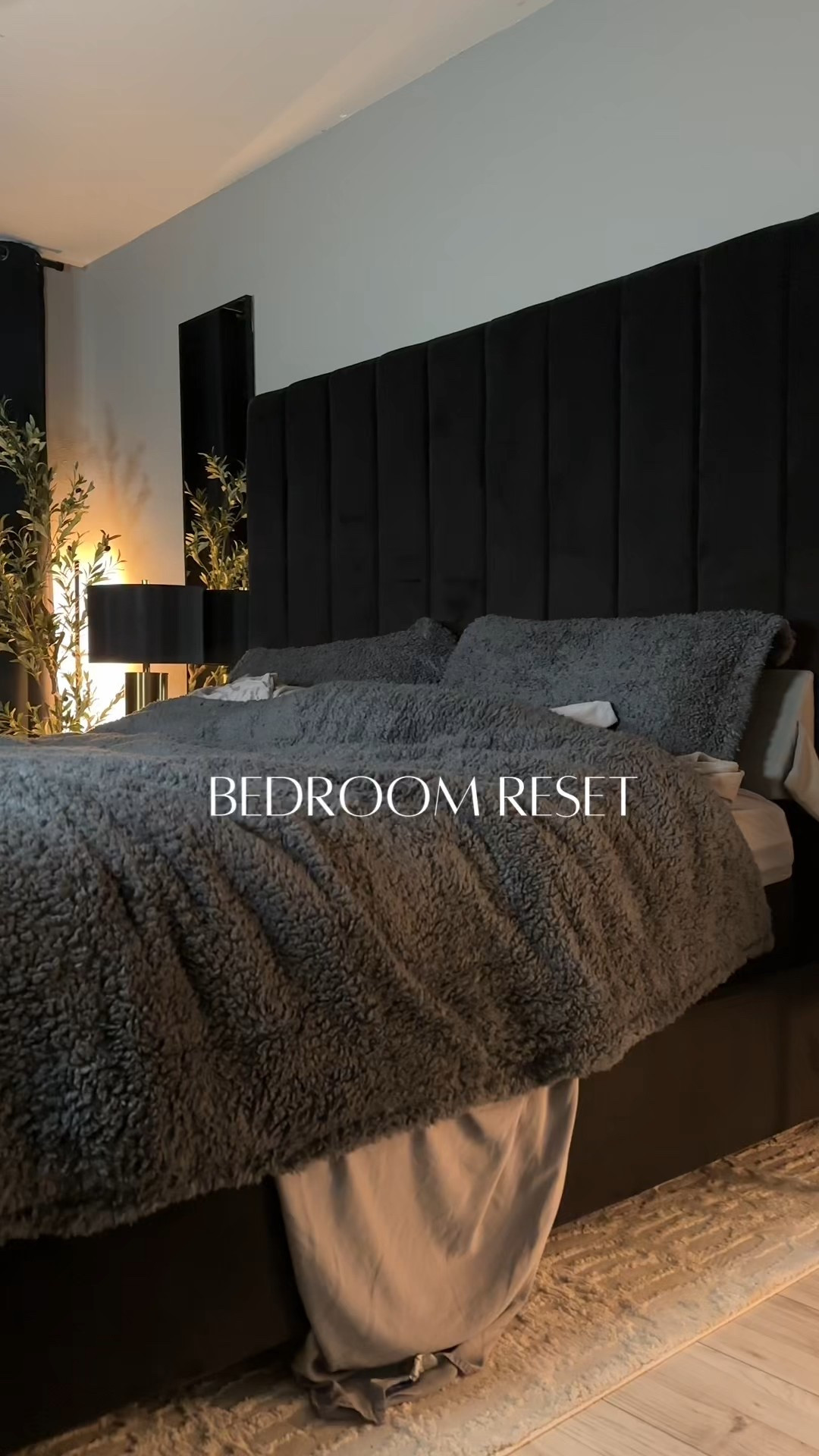 Moody Bedroom Must-Haves

#LTKHome #LTKStyleTip #LTKSaleAlert