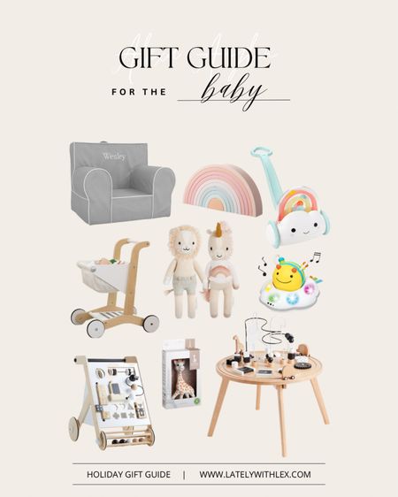 Gift guide for baby // 

#LTKkids #LTKGiftGuide #LTKbaby