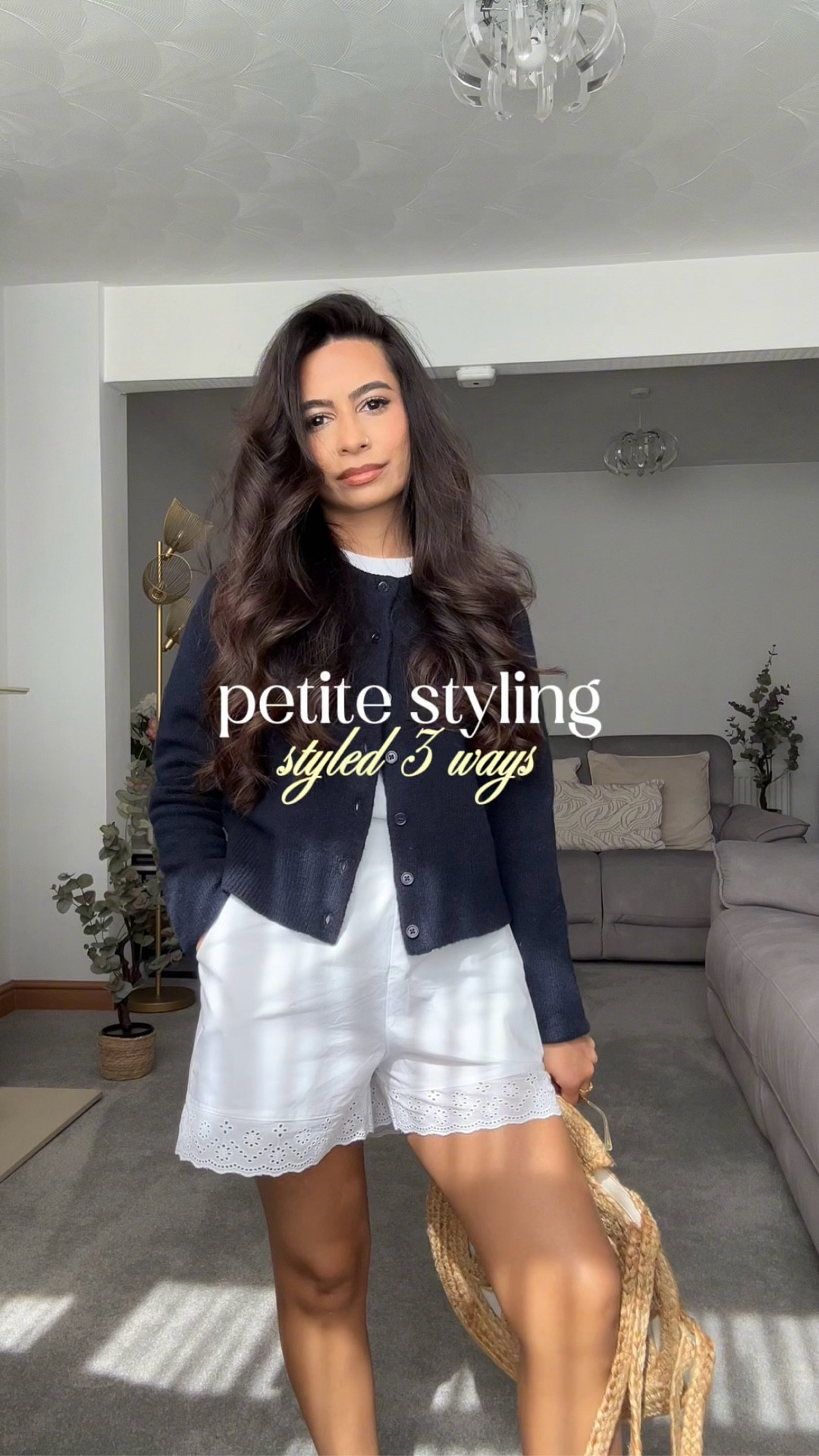 petite styling styled 3 ways
white summer shorts 🌷

If you're 4'11 like me, finding flattering shorts can be a struggle... but these are the perfect petite-friendly fit ✨

high-waisted, easy to style & so versatile for spring/summer outfits, from casual everyday looks to more dressed up moments

saving this as my go-to petite outfit formula this season 🥰



#LTKspring #LTKpetite #LTKuk