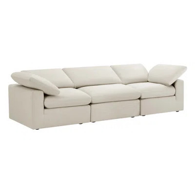 Asher 3 - Piece 89'' Upholstered Modular Sofa | Wayfair North America