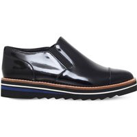 Alona patent-leather Oxford shoes | Selfridges