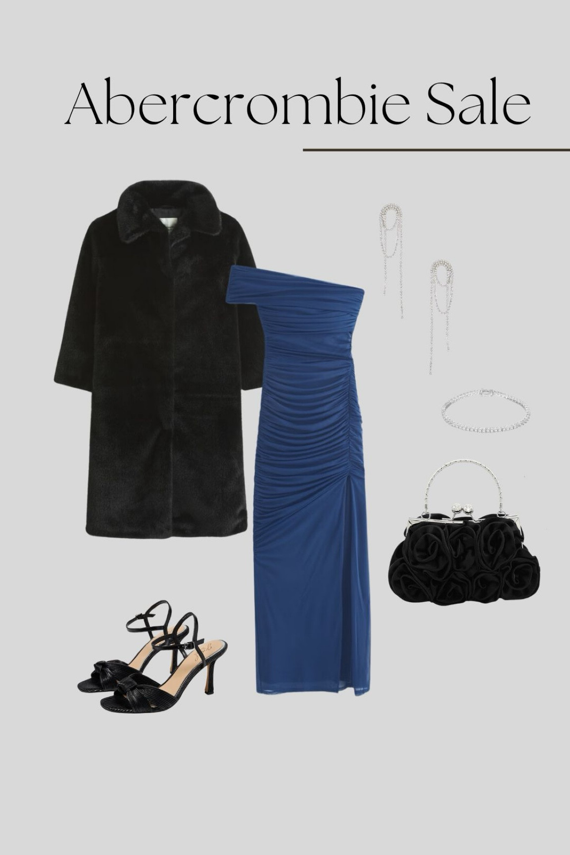 Wedding guest outfit idea! On sale now at Abercrombie. 

#LTKFindsUnder100 #LTKStyleTip #LTKWedding