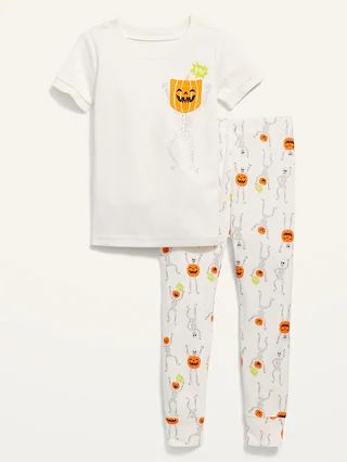 Unisex Graphic Pajama Set for Toddler & Baby | Old Navy (US)
