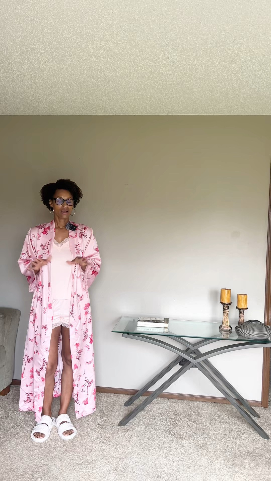 I’ve been looking for a nice long and lightweight robe for my tall frame. This satin robe from @Macy's has been one of my favorite recent finds.

#LTKmorningroutine #LTKTall #LTKOver40
