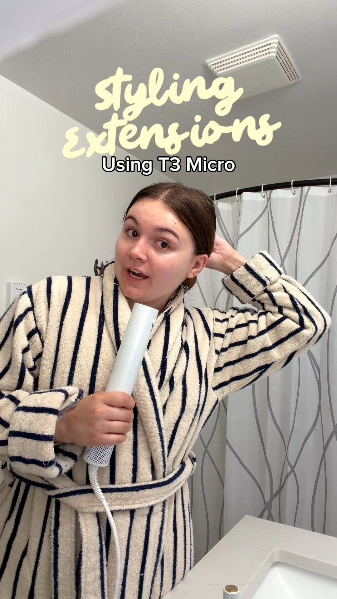 Let’s style my extensions together shall we! Figuring out how to get bouncy hair using @T3 Micro and @Living Proof, Inc. which isn’t as hard as you’d think 👀

#extensions #stylingextensions #bouncyhair #bouncyblowout #hairtutorial

#LTKselfcare #LTKvlog #LTKBeauty