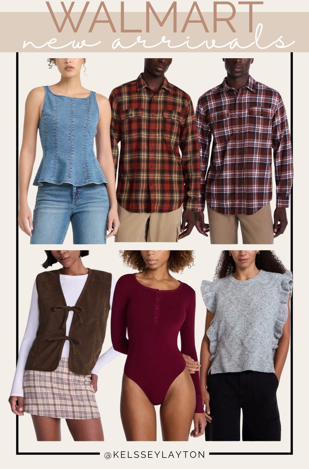 Walmart new arrival fall tops

#LTKootd