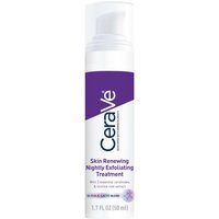 CeraVe Skin Renewing Nightly Exfoliating Anti-Aging Treatment Serum with Glycolic Acid and Lactic Acid (1.7 fl. Oz) | Dermstore (US)
