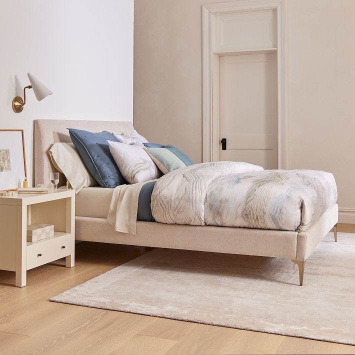 Andes Bed - Metal Legs | West Elm (US)