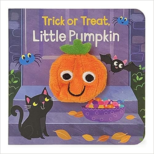Amazon.com: Trick Or Treat Little Pumpkin Finger Puppet Halloween Board Book Ages 0-4 (Children's... | Amazon (US)
