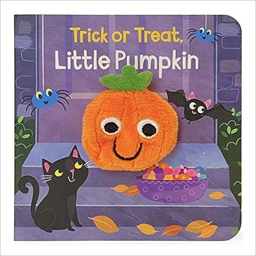 Trick Or Treat Little Pumpkin Finger Puppet Halloween Board Book Ages 0-4 (Children's Interactive... | Amazon (US)