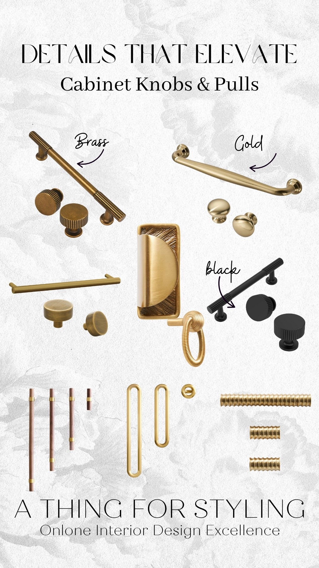 Small details makes a big difference. One of easiest way to upgrade your space or kitchen is to replace the hardware .

#LTKHome
