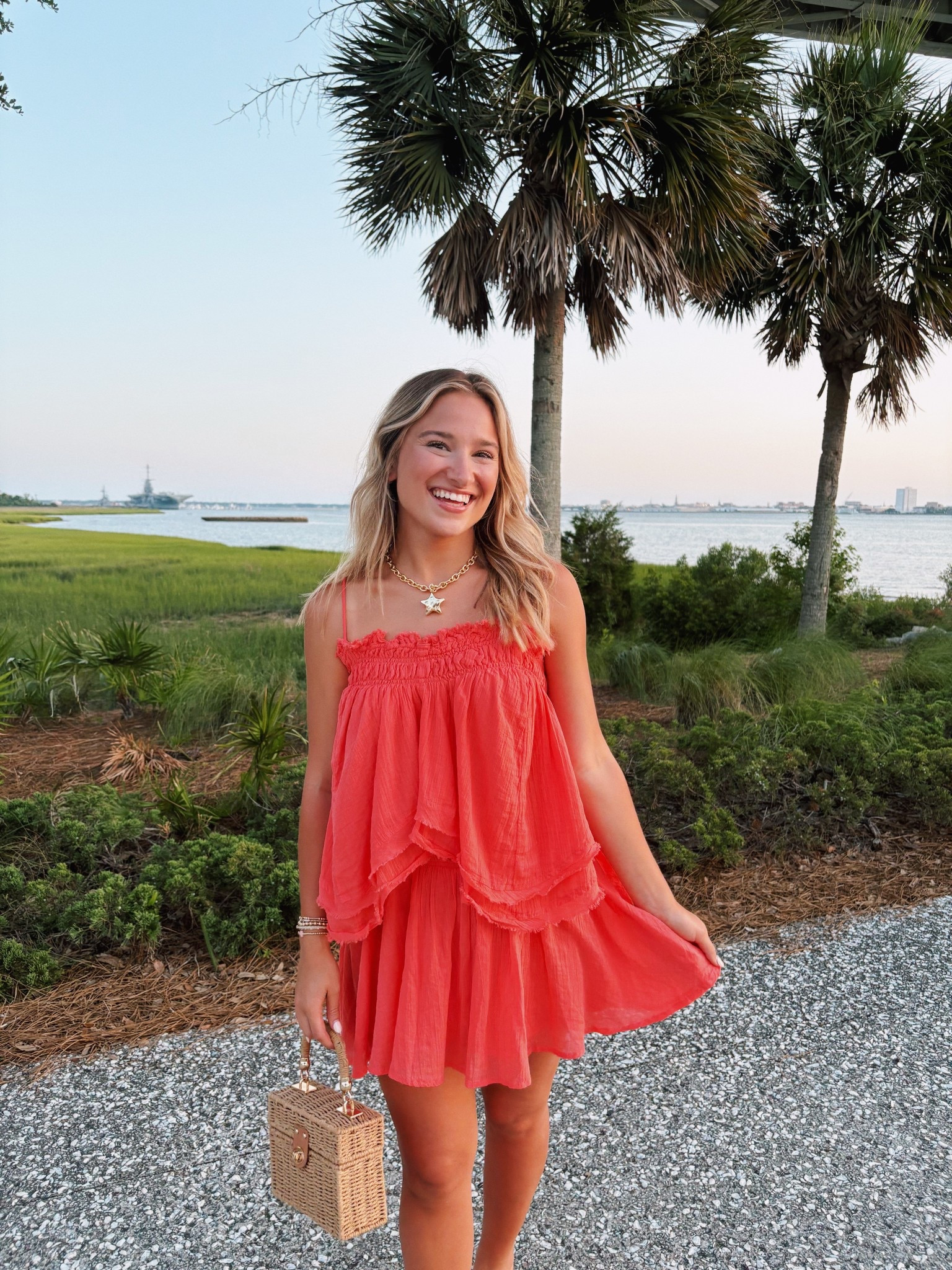 The cutest set and comes in so many colors✨ Wearing an XS!!!
#Charleston #Vacation #Outfits #FreePeople

#LTKTravel #LTKSummerEdit #LTKFindsUnder100