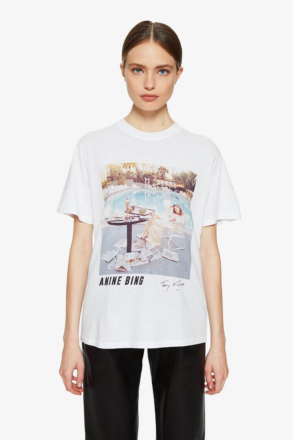 Lili Tee AB x TO Faye Dunaway | Anine Bing