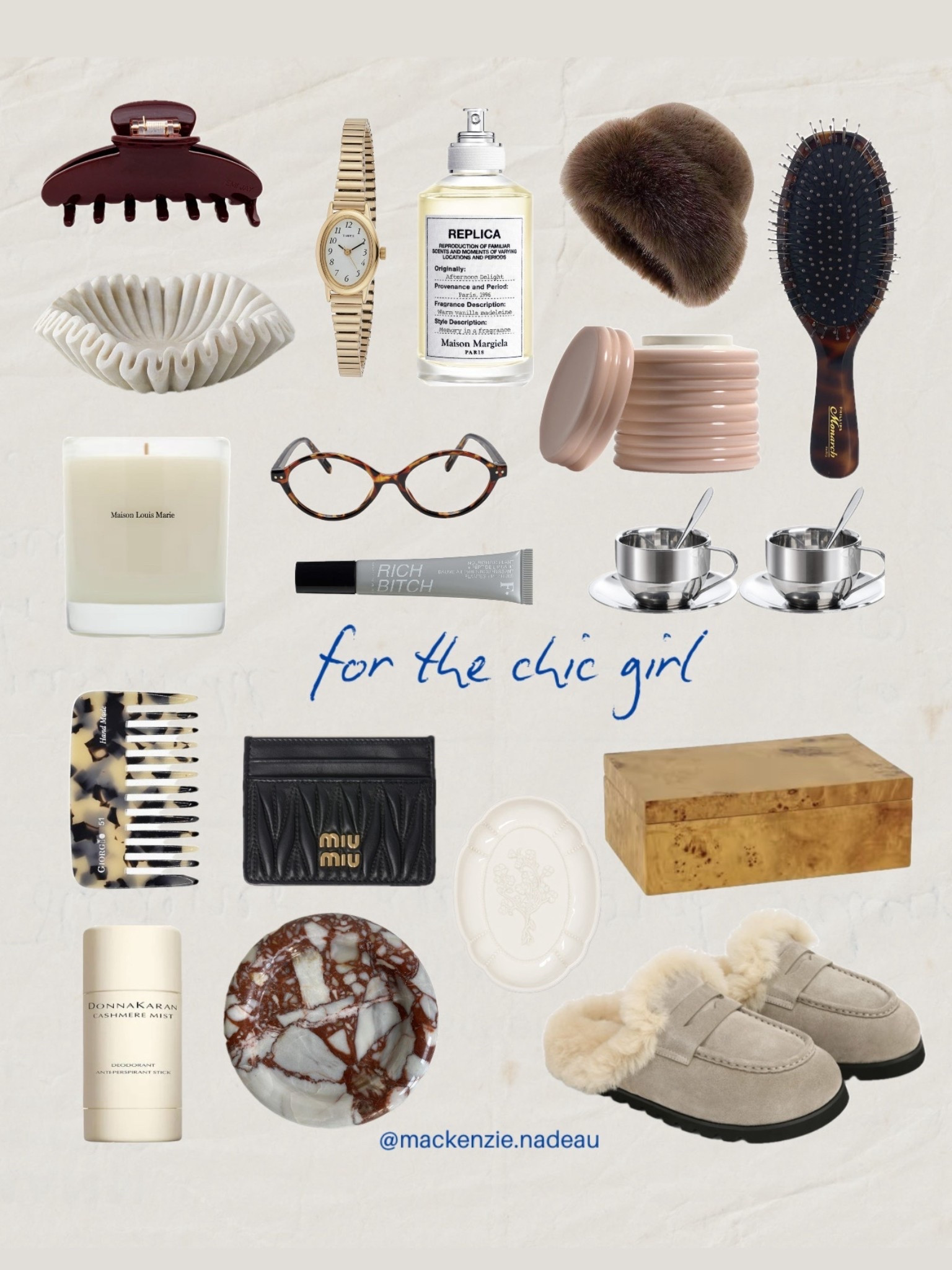 Chic Girl Gift Guide // flower dish is Dior 

#LTKGiftGuide #LTKHoliday