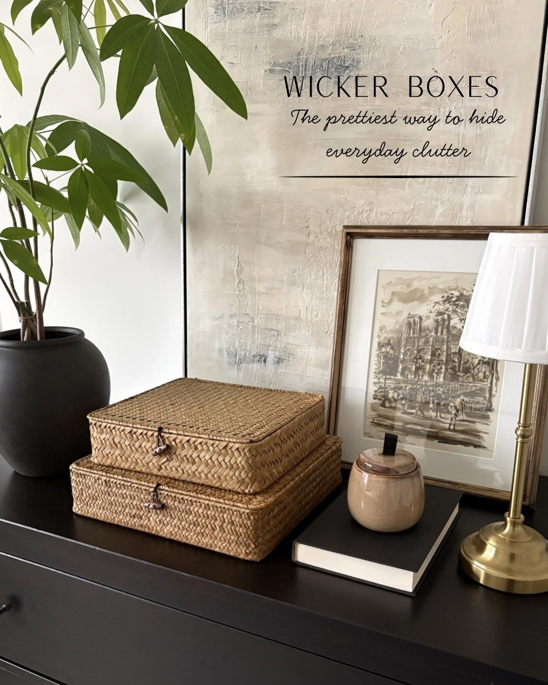 These premium seagrass storage baskets bring effortless, organic texture into your home while instantly tucking household clutter out of sight. Built with a sturdy inner metal frame to hold their shape, their clever flat-profile design allows them to slip seamlessly onto shelves, into closets, or onto your bathroom vanity.

#storage #furniture #officefurniture #officestorage #homeinspo #neutralhome #neutraldecor #LTKSeasona
#wayfaircahome #OrganicModern #QuietLuxuryHome #CuratedHome #Vintagelnspired #ModernFarmhouse #FoundAndCurated #Wickerbasket
#InteriorStyling #StudioMcGeeVibes #DesignerLookForLess #interiordesign #affordablehomedecor #coastalstyle #amazoncanadafinds #neutralhome #neutraldecor #LTKSeasonal
#storageboxes #homedecor #homerefresh

#LTKcanada #LTKhome #LTKstyletip