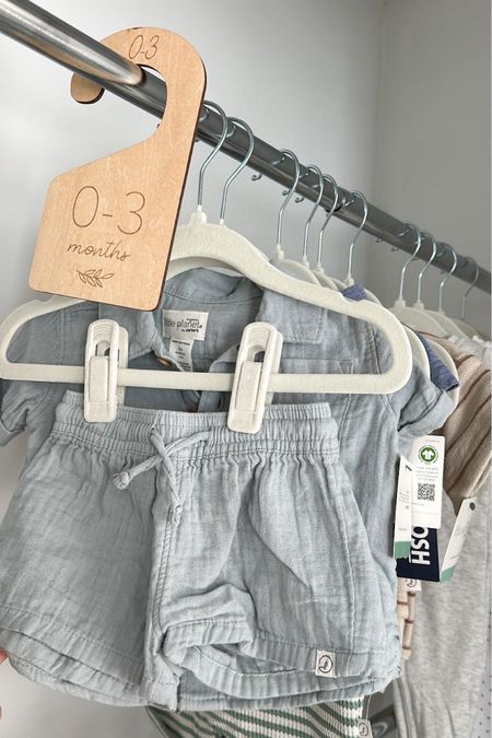 Cutest linen set for baby boy 🩵 Nursery closet 




#LTKbaby