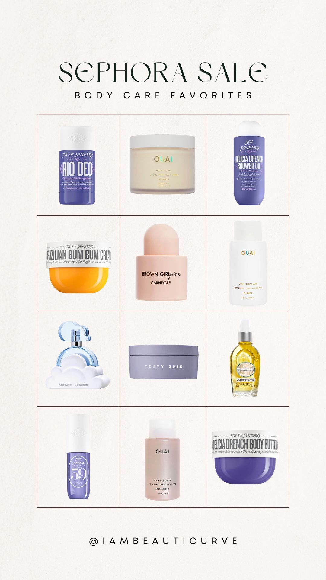 Some of my favorite body care products from the Sephora Savings Event! ✨

#LTKSaleAlert #LTKBeauty