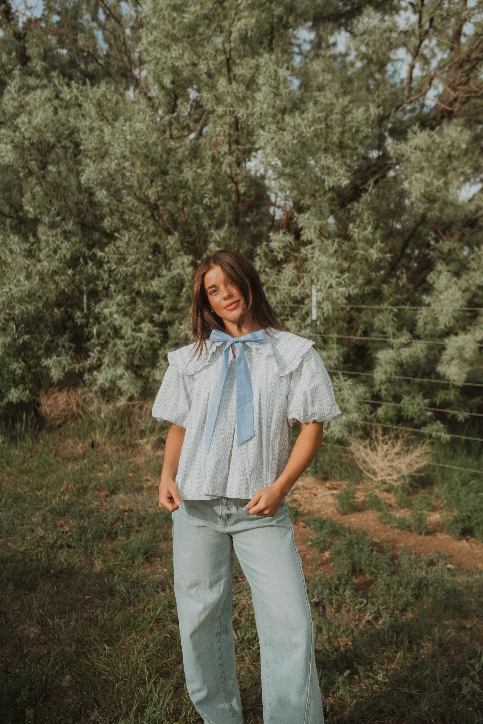 Daisy Mae Top | Goldie Lew Jewelry, LLC