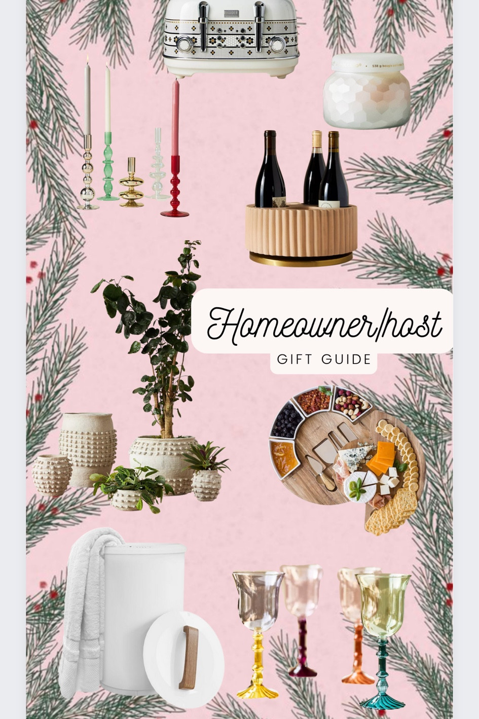 Gift guide for the homeowner or host in your life! 


#LTKCyberWeek #LTKGiftGuide #LTKhome