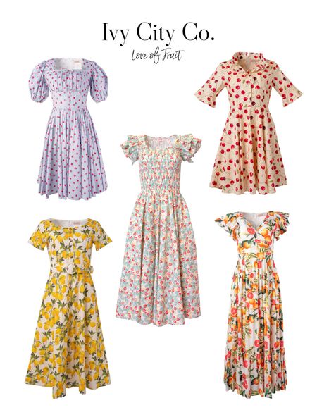 Perfect Summer dresses! 

#LTKHome #LTKSeasonal #LTKBeauty