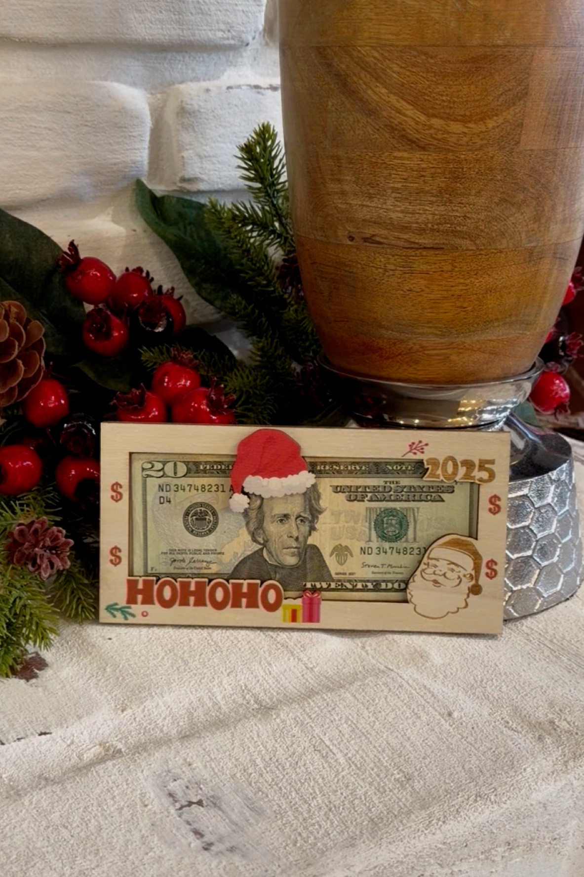 This is such a fun way to gift money! Comes with six different Christmas hat-themed options

#LTKGiftGuide #LTKHoliday #LTKSeasonal