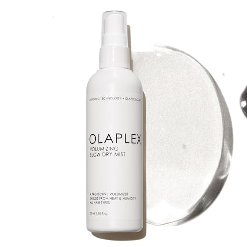 Olaplex Volumizing Blow Dry Mist: Weightless Volume, Body & Bounce | 450ºF/232ºC heat protection | For Coily, Curly, Straight, and Wavy, 150 mL / 5.0 Fl Oz | Amazon (US)