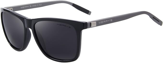 MERRY'S Unisex Polarized Aluminum Sunglasses Vintage Sun Glasses For Men/Women S8286 | Amazon (US)