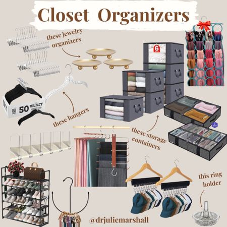 All the best finds to organize your closet for the New Year! 

#LTKFind #LTKhome