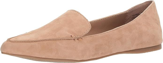 Steve Madden Women's Feather Loafer Flat | Amazon (US)