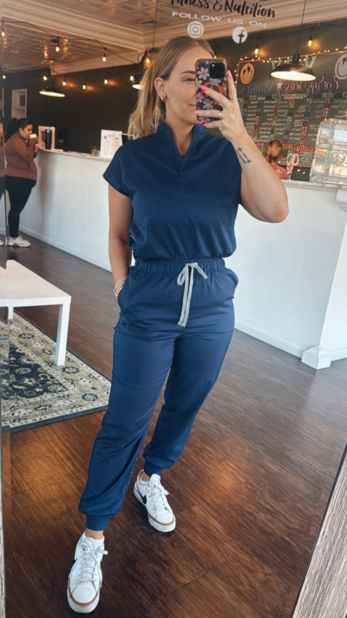 Such good lookalike scrubs! Comes in 10 colors and super comparable to figs- but much more affordable 

#LTKFindsUnder50 #LTKWorkwear #LTKSaleAlert