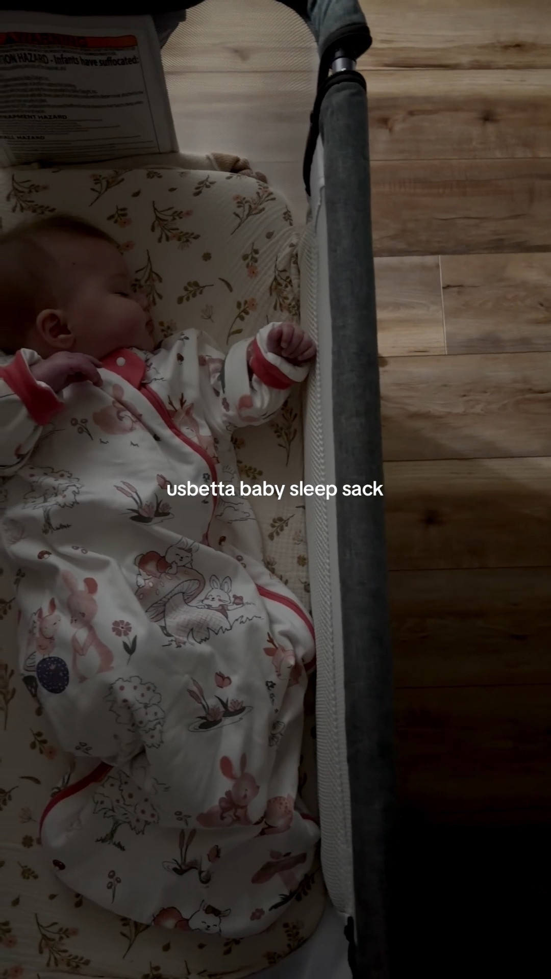 I have LOVED this sleep sack! She sleeps so good every night! So soft & breathable, 100% cotton, lots of room to grow, 2 way zipper for easy night diaper changes, overall wonderful! 🌙🩷 they have tons of designs too! 

#LTKBump #LTKBaby #LTKKids