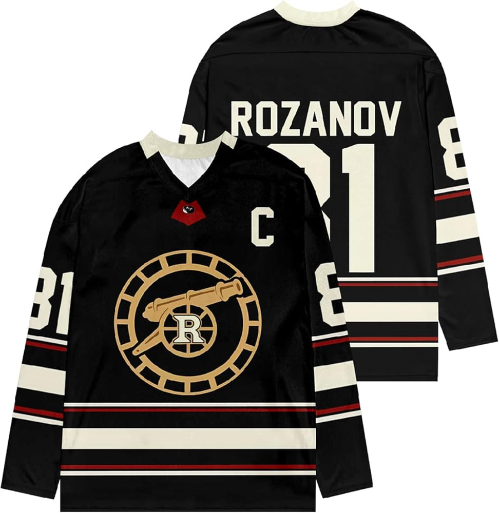 Heated Rivalry Hockey Jersey Shane Hollander & Ilya Rozanov Jersey Men/Women Unisex Long Sleeve S... | Amazon (US)