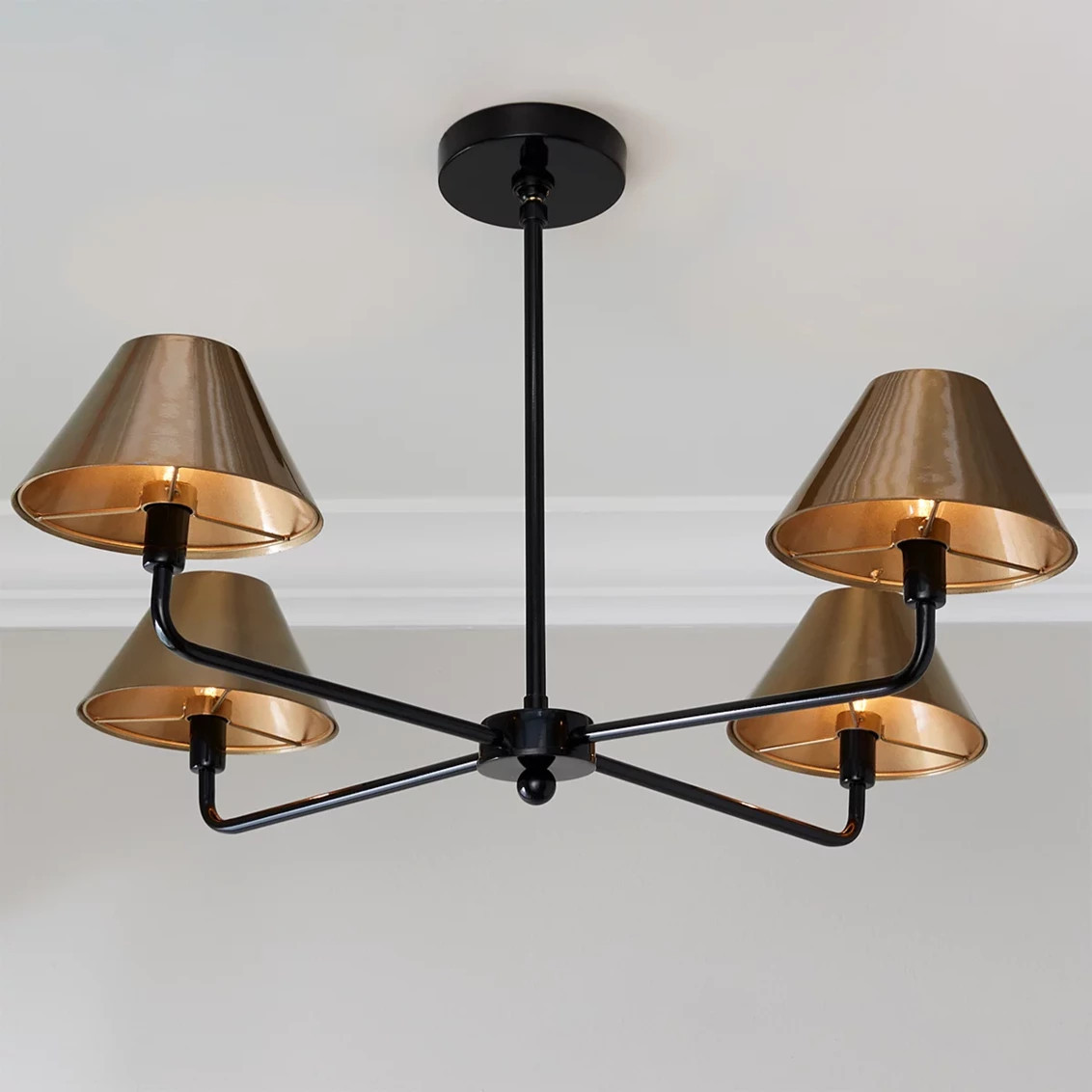 Chris Loves Julia Edie Chandelier - 4 Light | Shades of Light